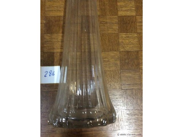 Glazen vaas - afbeelding 3 van  3