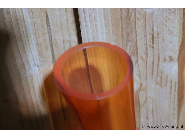 Glazen vazen - ø 12cm x 97cm (h - set van 2 stuks - afbeelding 2 van  3