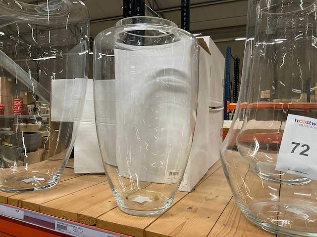 Glazen vazen, bakken, schalen - afbeelding 2 van  23