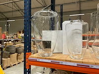 Glazen vazen, bakken, schalen - afbeelding 4 van  23