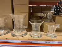 Glazen vazen, bakken, schalen - afbeelding 9 van  23