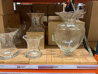 Glazen vazen, bakken, schalen - afbeelding 10 van  23