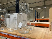 Glazen vazen, bakken, schalen - afbeelding 22 van  23