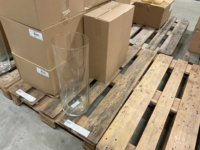 Glazen vazen, cilinders - afbeelding 2 van  25