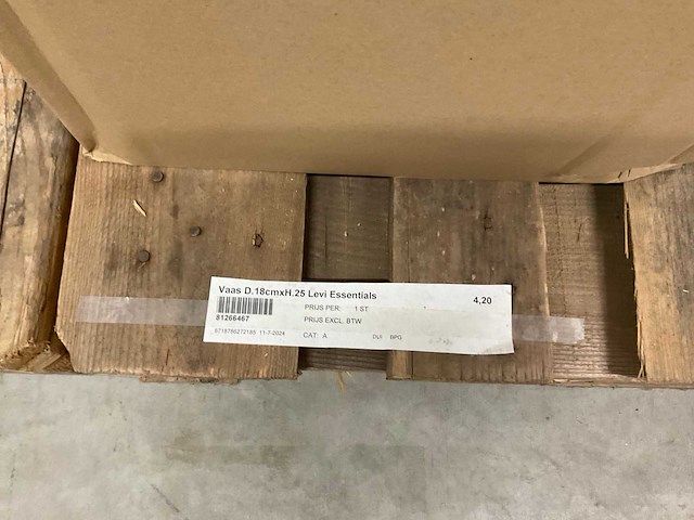 Glazen vazen, cilinders - afbeelding 5 van  25