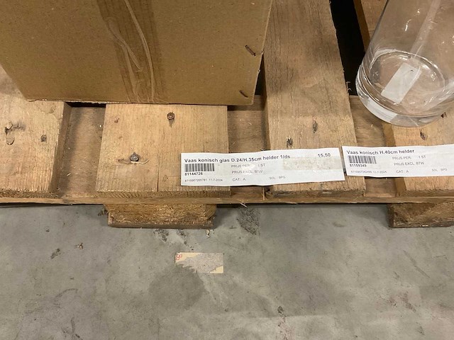 Glazen vazen, cilinders - afbeelding 11 van  25