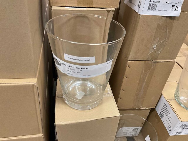 Glazen vazen, cilinders - afbeelding 15 van  25