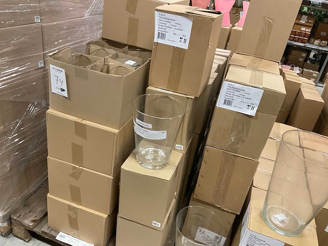 Glazen vazen, cilinders - afbeelding 16 van  25