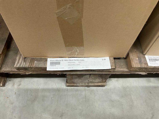 Glazen vazen, cilinders - afbeelding 18 van  25