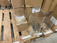 Glazen vazen, cilinders - afbeelding 23 van  25