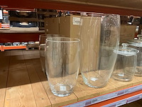 Glazen vazen, potten, cilinders - afbeelding 5 van  22