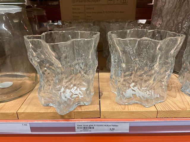 Glazen vazen, potten, cilinders - afbeelding 8 van  22