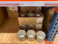 Glazen vazen, potten, cilinders - afbeelding 13 van  22