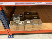 Glazen vazen, potten, cilinders - afbeelding 15 van  22