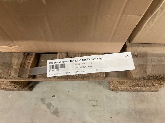 Glazen vazen, schalen - afbeelding 2 van  27