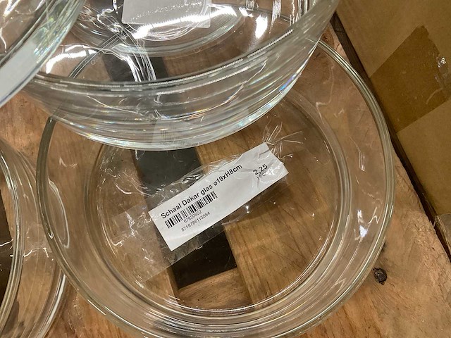 Glazen vazen, schalen - afbeelding 13 van  27