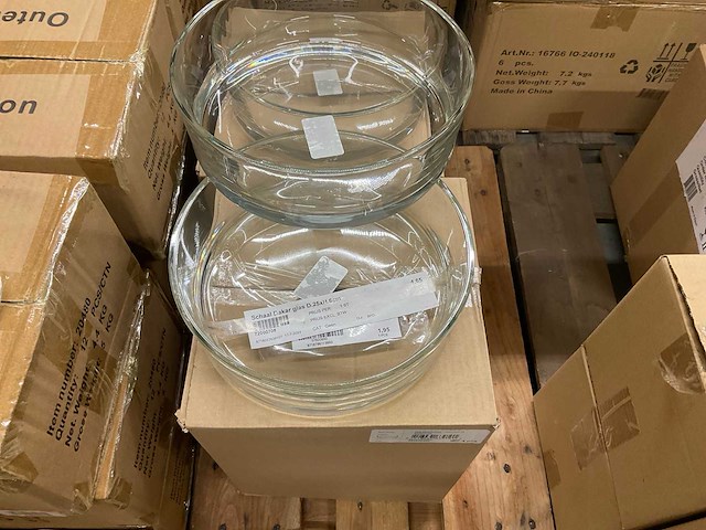 Glazen vazen, schalen - afbeelding 14 van  27