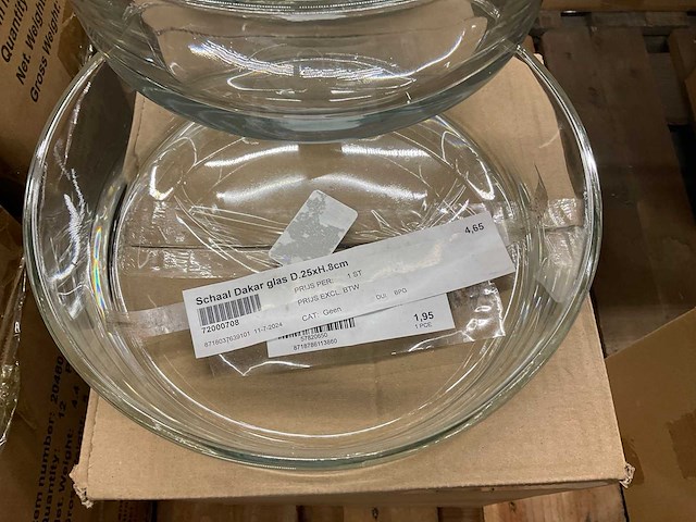 Glazen vazen, schalen - afbeelding 15 van  27