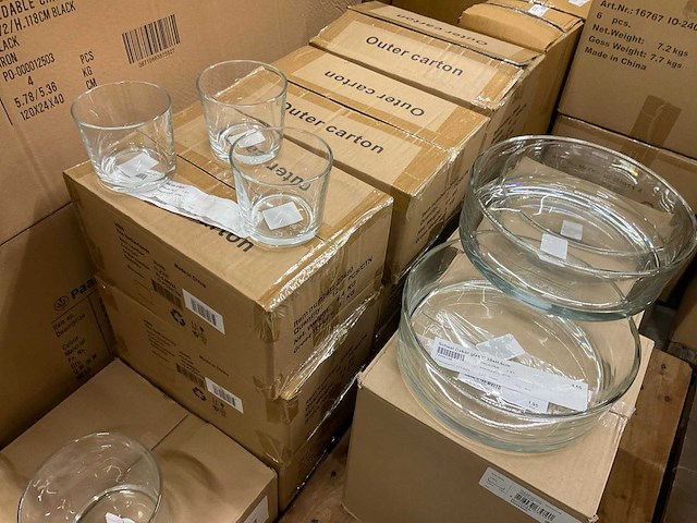 Glazen vazen, schalen - afbeelding 18 van  27