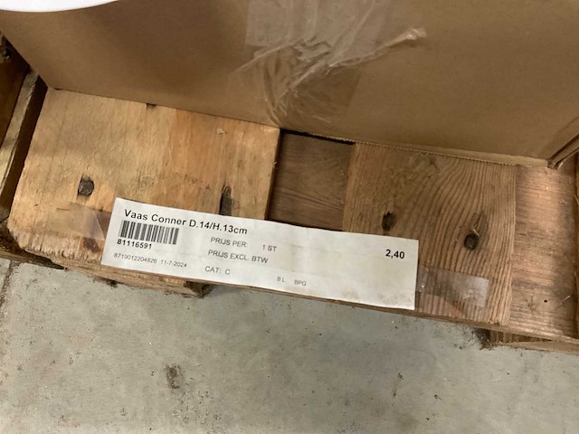 Glazen vazen, schalen - afbeelding 20 van  27