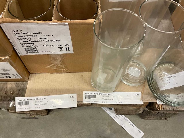 Glazen vazen, schalen - afbeelding 5 van  18