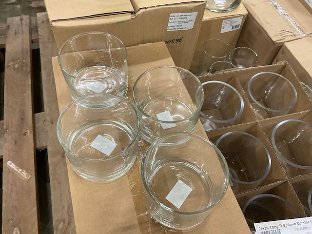 Glazen vazen, schalen - afbeelding 8 van  18