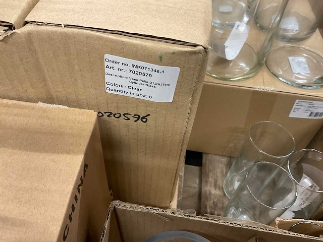 Glazen vazen, schalen - afbeelding 10 van  18