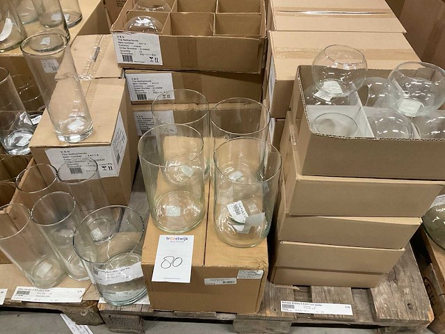 Glazen vazen, schalen - afbeelding 17 van  18