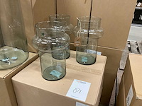 Glazen vazen, windlichten - afbeelding 2 van  23