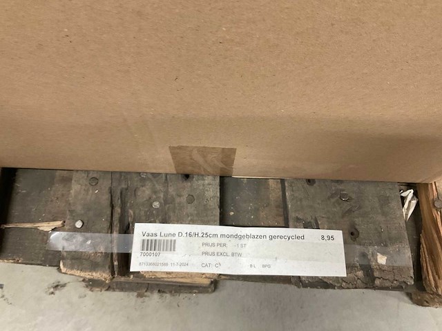 Glazen vazen, windlichten - afbeelding 3 van  23