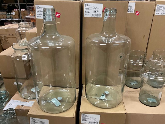 Glazen vazen, windlichten - afbeelding 4 van  23