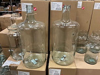 Glazen vazen, windlichten - afbeelding 4 van  23