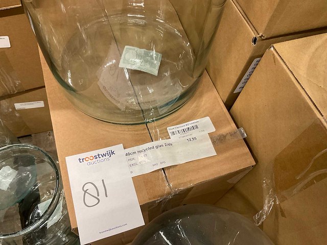 Glazen vazen, windlichten - afbeelding 7 van  23