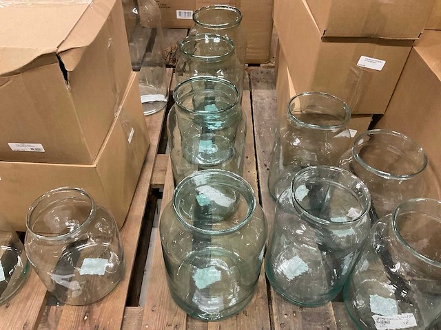 Glazen vazen, windlichten - afbeelding 10 van  23