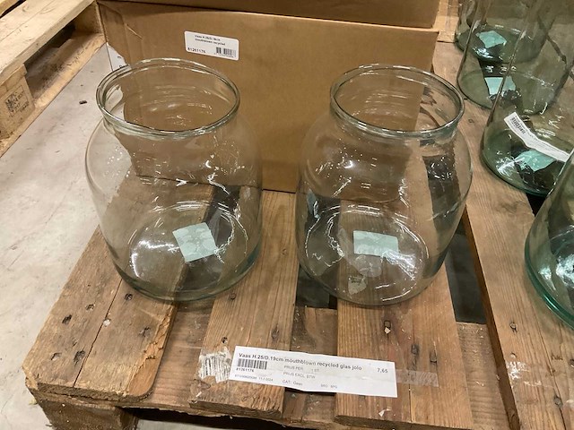 Glazen vazen, windlichten - afbeelding 13 van  23