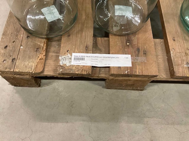 Glazen vazen, windlichten - afbeelding 14 van  23