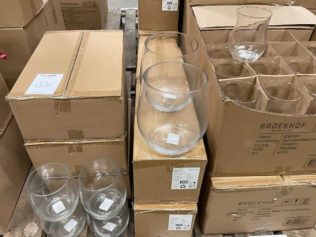 Glazen vazen, windlichten - afbeelding 20 van  23