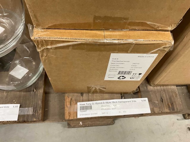 Glazen vazen, windlichten - afbeelding 21 van  23