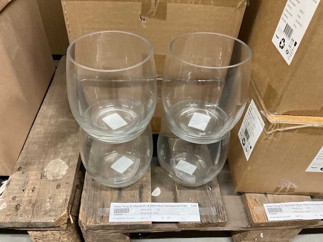 Glazen vazen, windlichten - afbeelding 22 van  23