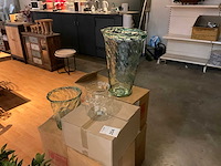 Glazen vazen - afbeelding 1 van  6