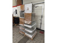 Glazen vitrine met verlichting (10x) - afbeelding 3 van  10