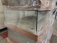 Glazen vitrine met verlichting (10x) - afbeelding 7 van  10