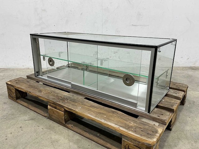 Glazen vitrinekast - afbeelding 1 van  4