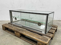 Glazen vitrinekast - afbeelding 1 van  4