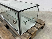 Glazen vitrinekast - afbeelding 2 van  4