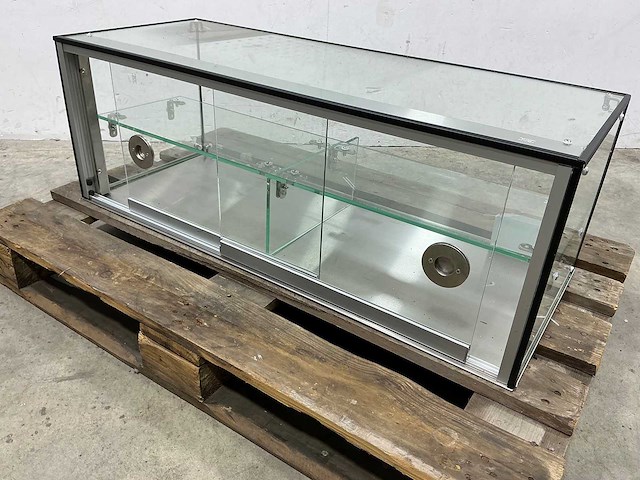 Glazen vitrinekast - afbeelding 3 van  4