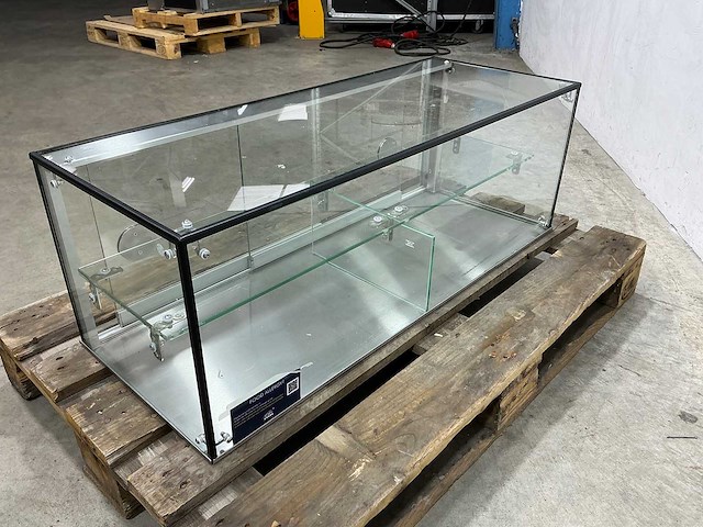 Glazen vitrinekast - afbeelding 4 van  4