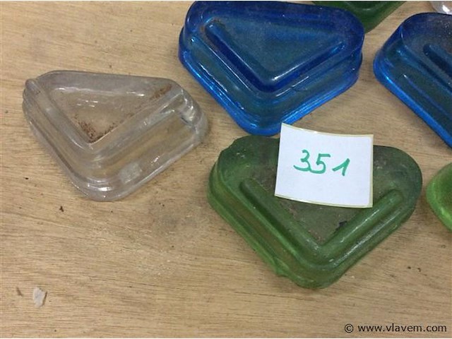 Glazen voetjes - afbeelding 3 van  3
