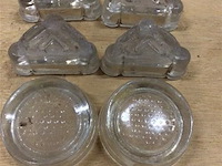 Glazen voetjes - afbeelding 1 van  3