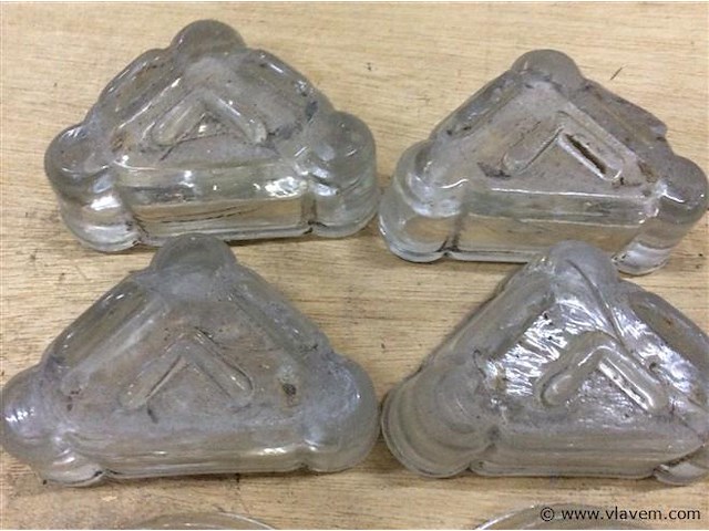 Glazen voetjes - afbeelding 2 van  3